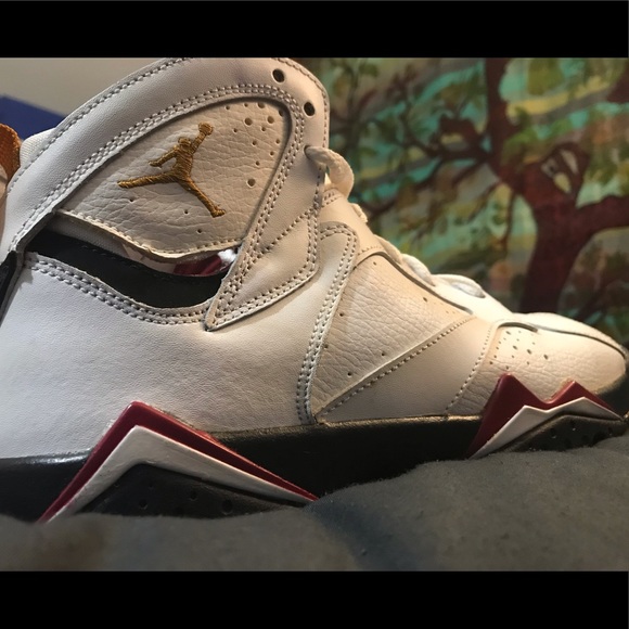 Air Jordan 7 Retro ‘Cardinal’ 2011 - Picture 4 of 5